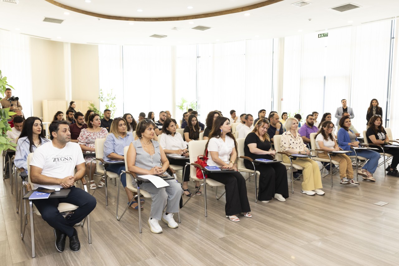 “ASAN xidmət” növbəti süni zəka təlimini reallaşdırdı - FOTOLAR