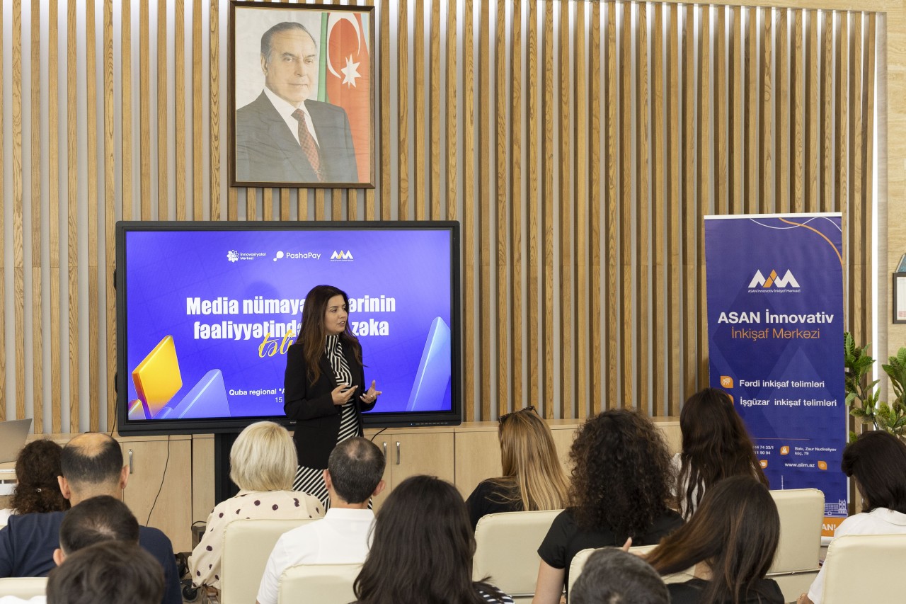 “ASAN xidmət” növbəti süni zəka təlimini reallaşdırdı - FOTOLAR