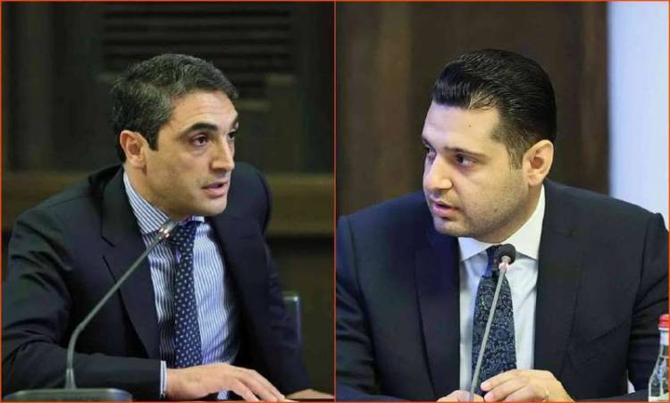 Paşinyan prezidentə təklif göndərdi, nazir işdən çıxarıldı