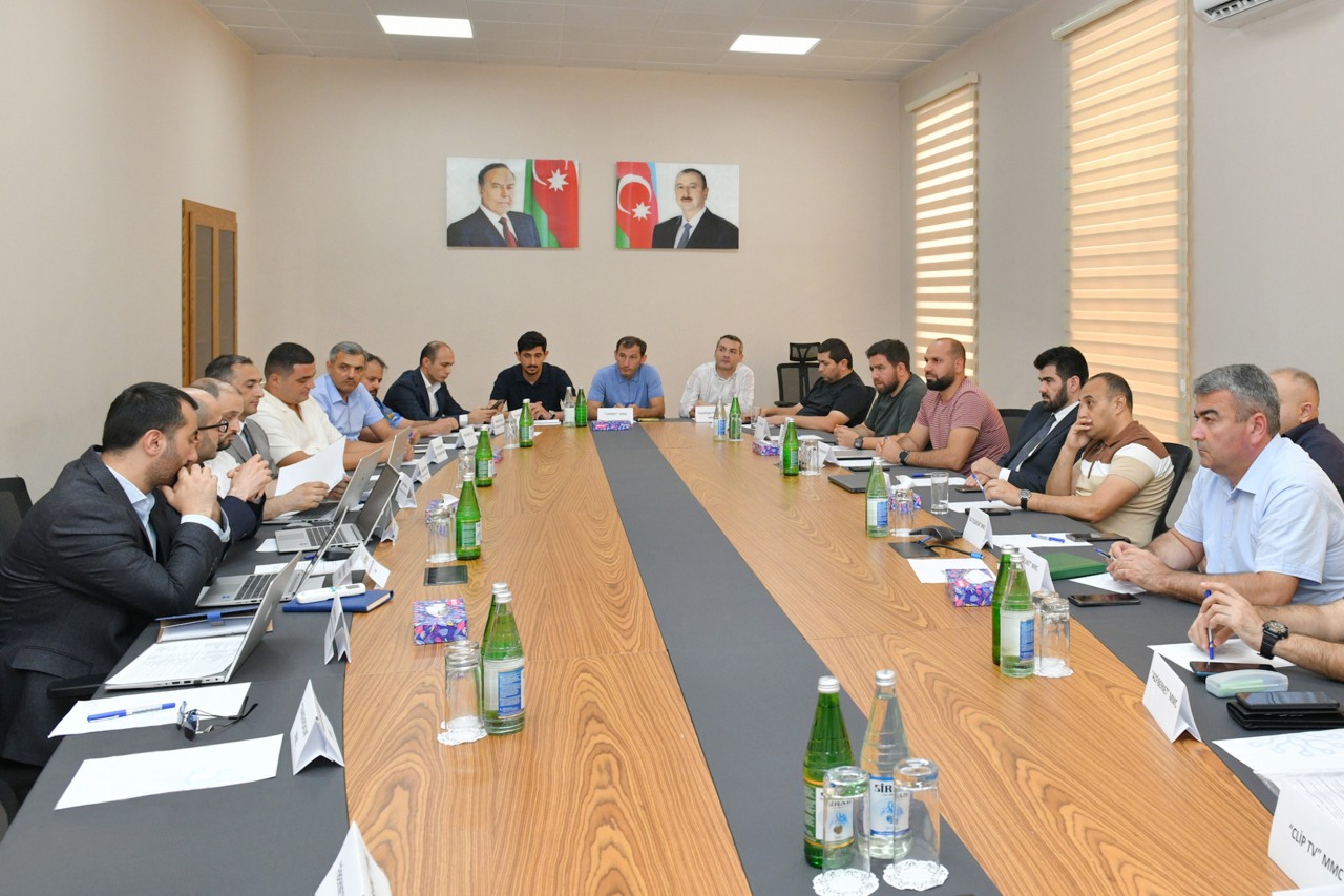 İKTA-da operator və provayderlərlə növbəti görüş keçirildi - FOTO