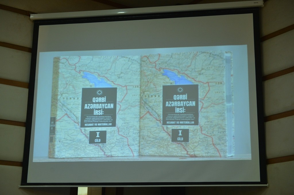 Lənkəranda “Qərbi Azərbaycan irsi” kitabının I cildinin təqdimatı keçirildi - FOTOLAR