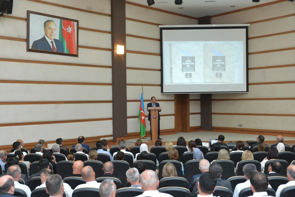 Lənkəranda “Qərbi Azərbaycan irsi” kitabının I cildinin təqdimatı keçirildi - FOTOLAR