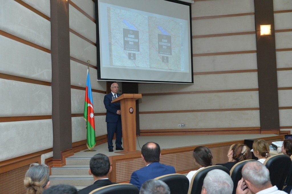 Lənkəranda “Qərbi Azərbaycan irsi” kitabının I cildinin təqdimatı keçirildi - FOTOLAR