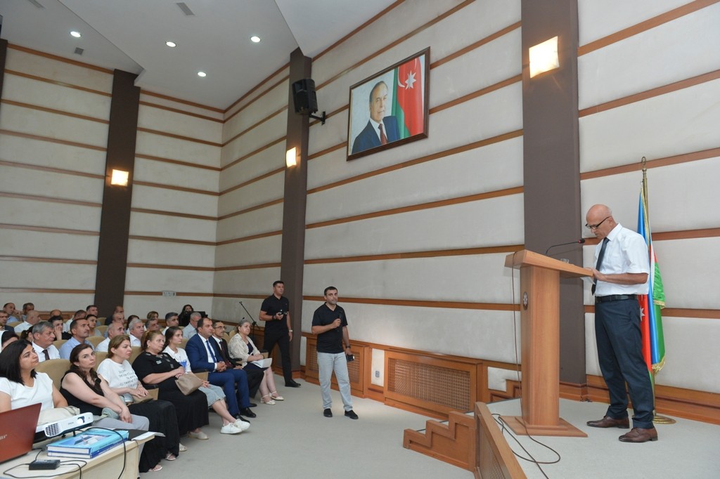 Lənkəranda “Qərbi Azərbaycan irsi” kitabının I cildinin təqdimatı keçirildi - FOTOLAR