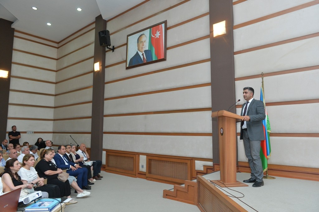 Lənkəranda “Qərbi Azərbaycan irsi” kitabının I cildinin təqdimatı keçirildi - FOTOLAR