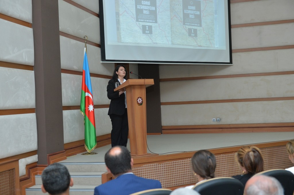 Lənkəranda “Qərbi Azərbaycan irsi” kitabının I cildinin təqdimatı keçirildi - FOTOLAR