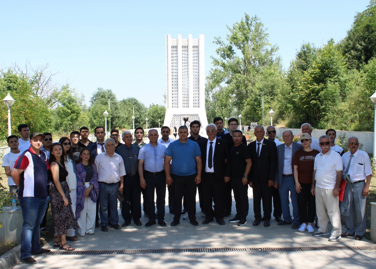 “Zəfərin izi ilə” devizi altında Qarabağa səfər edildi - FOTOLAR