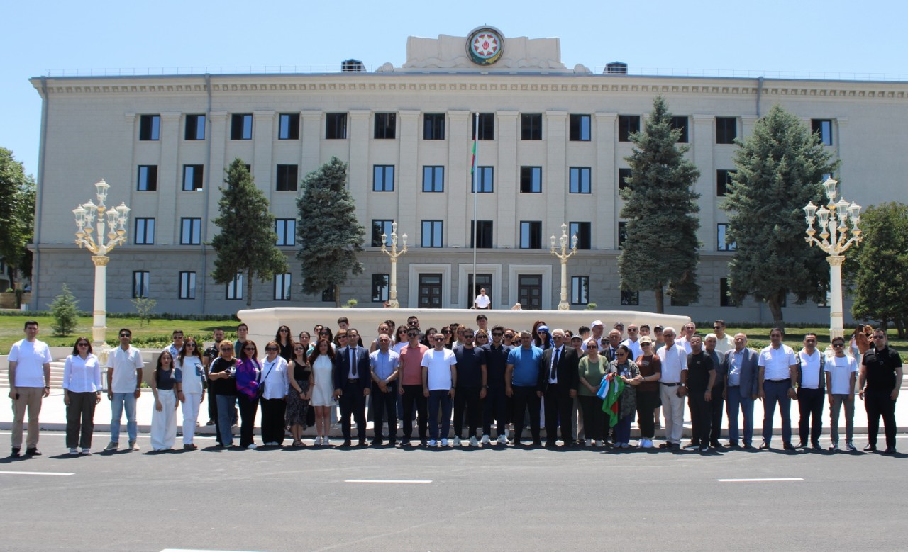 “Zəfərin izi ilə” devizi altında Qarabağa səfər edildi - FOTOLAR