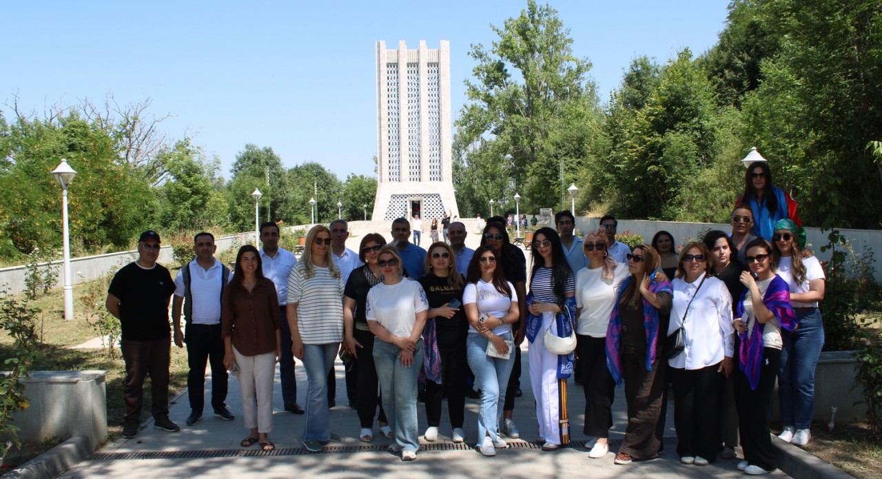 “Zəfərin izi ilə” devizi altında Qarabağa səfər edildi - FOTOLAR