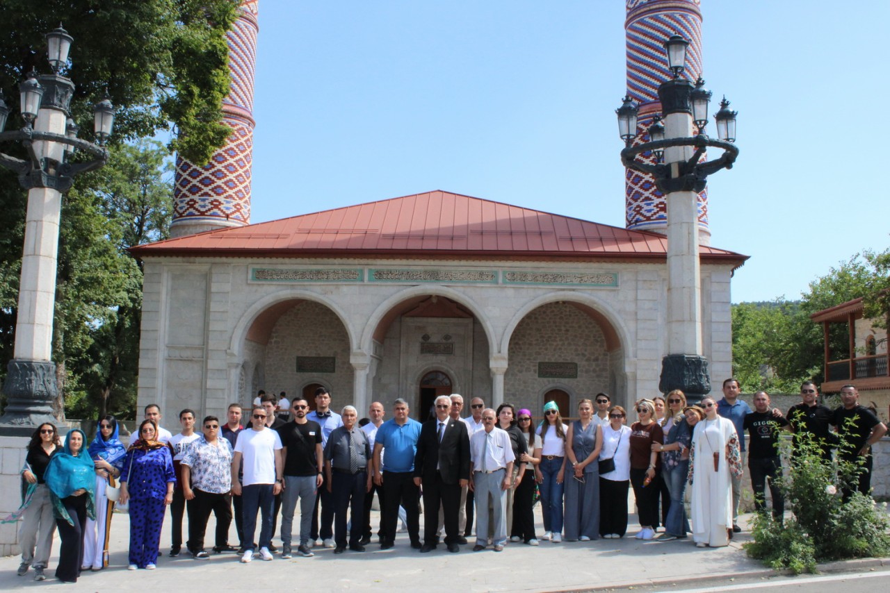 “Zəfərin izi ilə” devizi altında Qarabağa səfər edildi - FOTOLAR