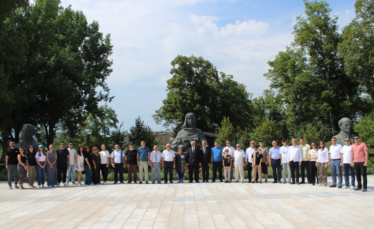 “Zəfərin izi ilə” devizi altında Qarabağa səfər edildi - FOTOLAR