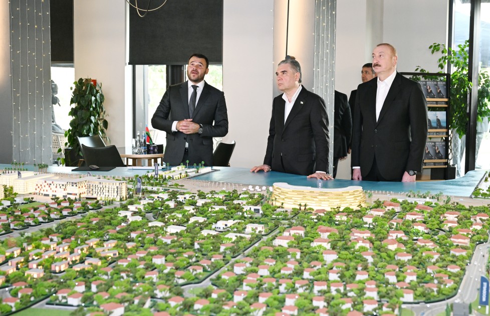 İlham Əliyev və Berdiməhəmmədov "Sea Breeze"də - FOTOLAR