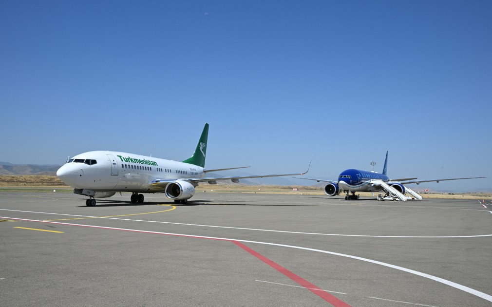 Berdiməhəmmədov Füzuliyə gəldi - FOTOLAR