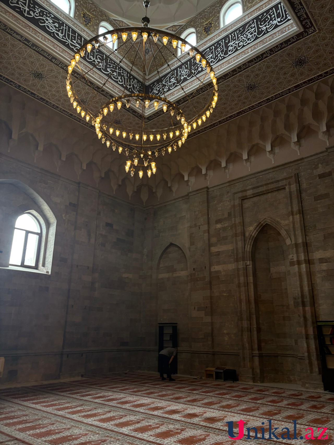 Dağılmayan inam, sarsılmayan tarix  - Şamaxı Cümə Məscidi (FOTOLAR)
