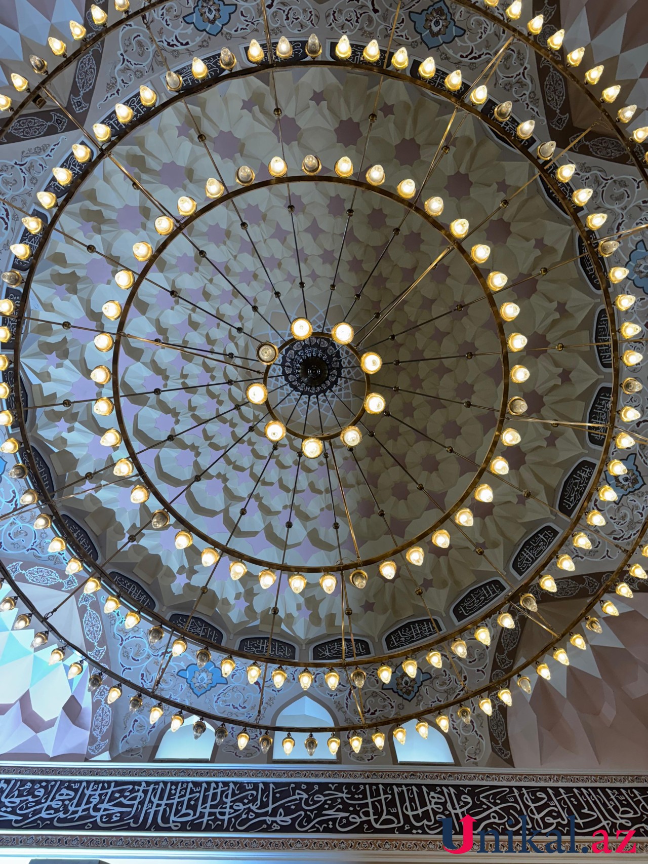 Dağılmayan inam, sarsılmayan tarix  - Şamaxı Cümə Məscidi (FOTOLAR)