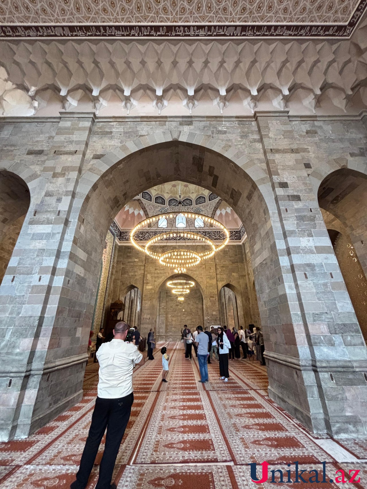 Dağılmayan inam, sarsılmayan tarix  - Şamaxı Cümə Məscidi (FOTOLAR)