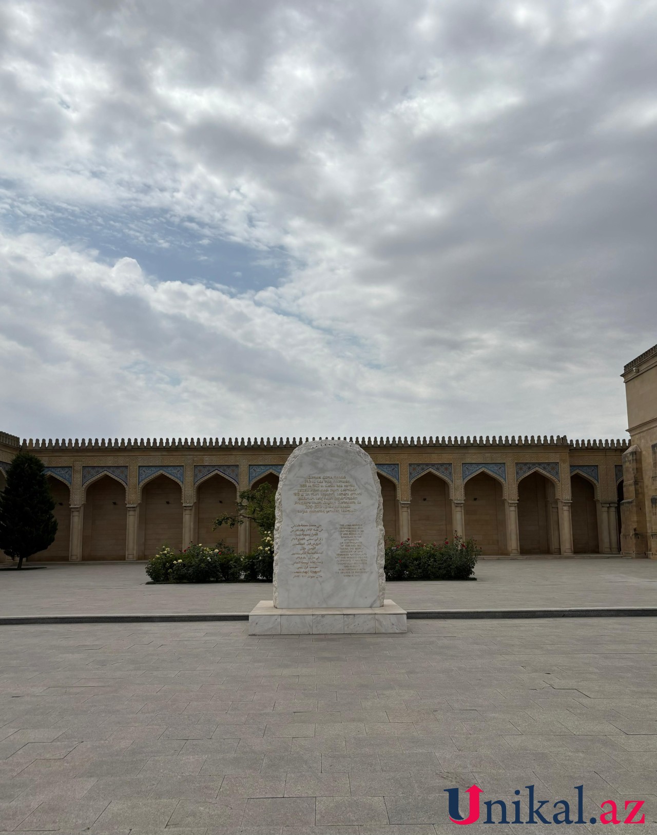 Dağılmayan inam, sarsılmayan tarix  - Şamaxı Cümə Məscidi (FOTOLAR)