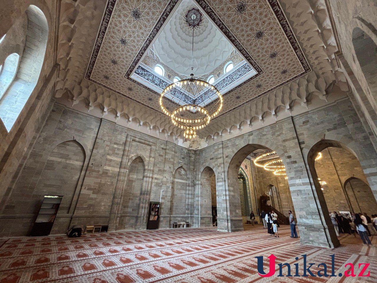 Dağılmayan inam, sarsılmayan tarix  - Şamaxı Cümə Məscidi (FOTOLAR)
