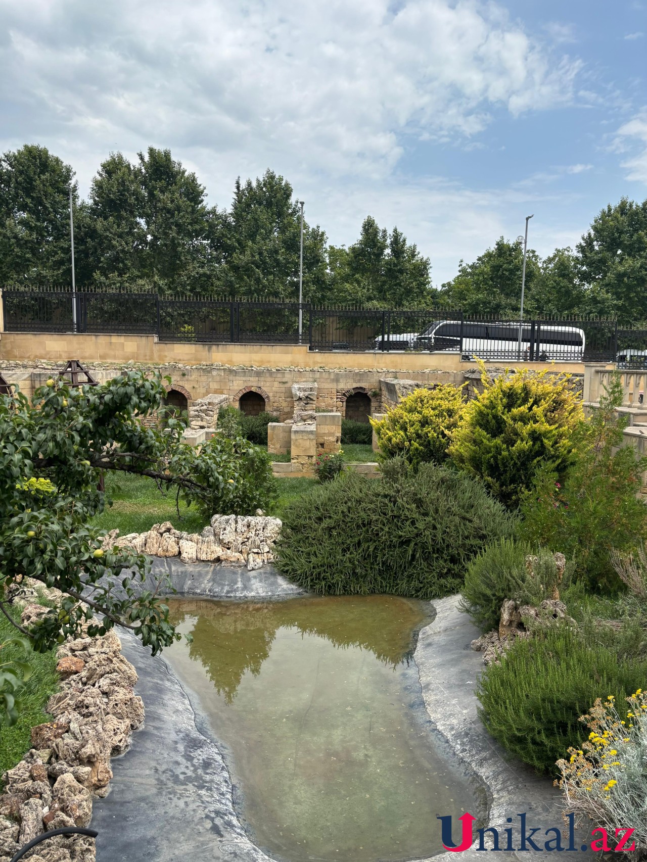 Dağılmayan inam, sarsılmayan tarix  - Şamaxı Cümə Məscidi (FOTOLAR)