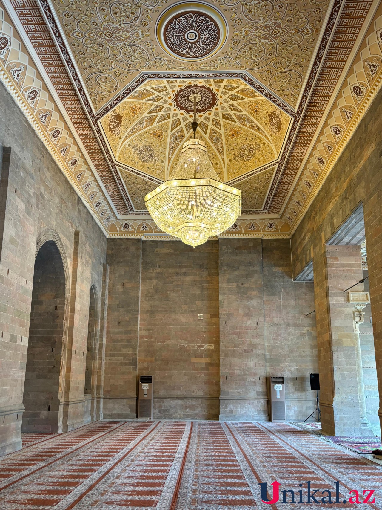 Dağılmayan inam, sarsılmayan tarix  - Şamaxı Cümə Məscidi (FOTOLAR)