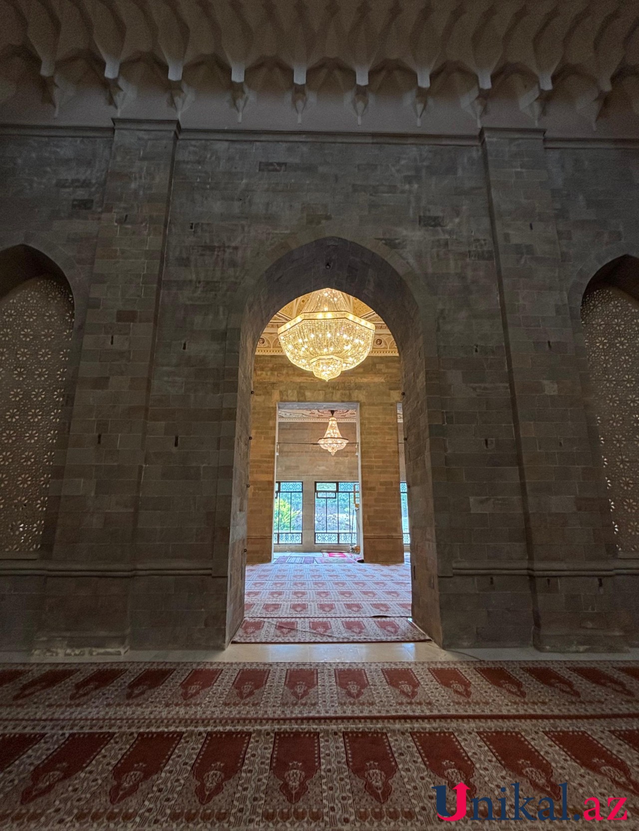 Dağılmayan inam, sarsılmayan tarix  - Şamaxı Cümə Məscidi (FOTOLAR)