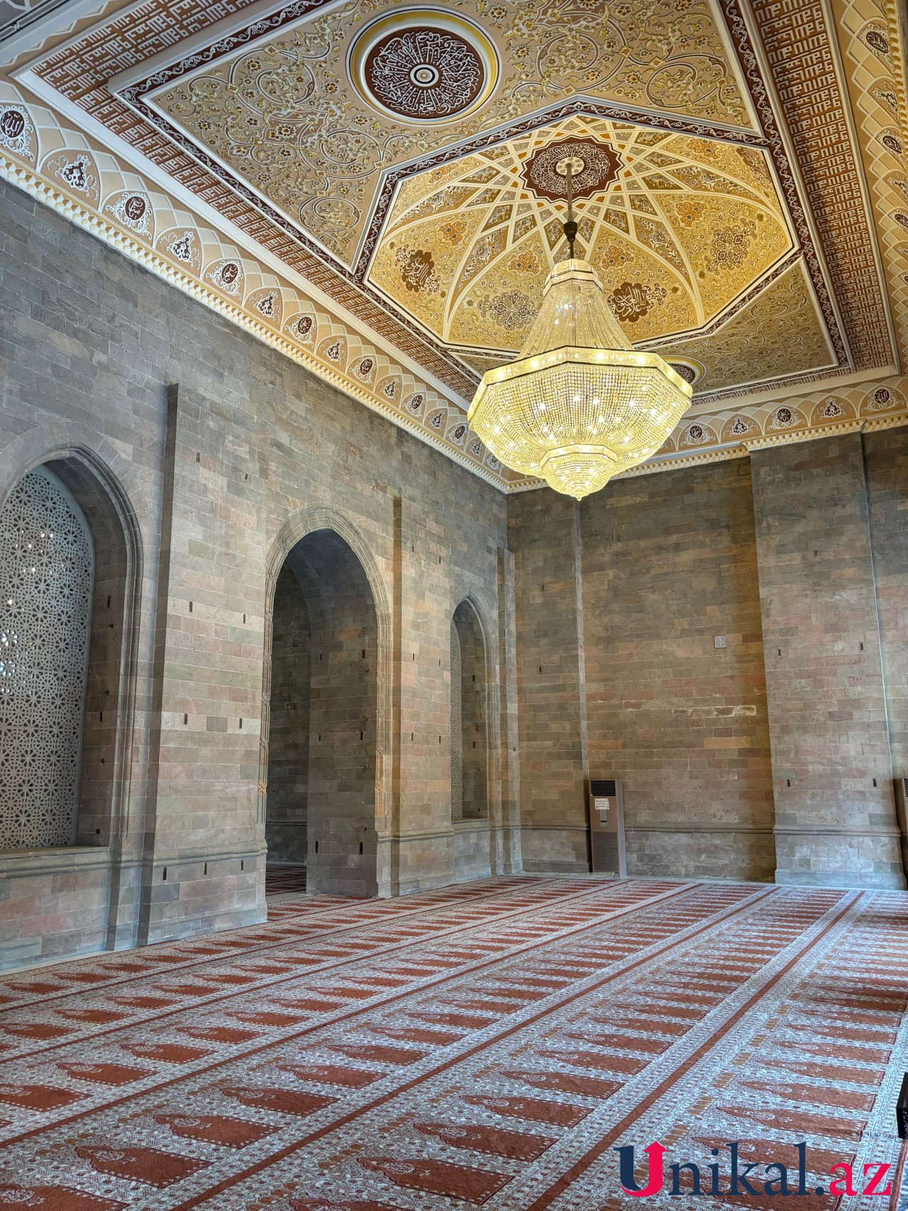 Dağılmayan inam, sarsılmayan tarix  - Şamaxı Cümə Məscidi (FOTOLAR)