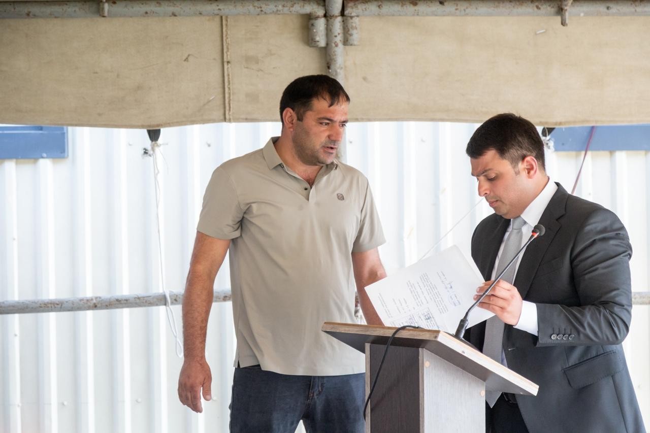 Neftçalanın icra başçısı səyyar görüş keçirib - FOTOLAR