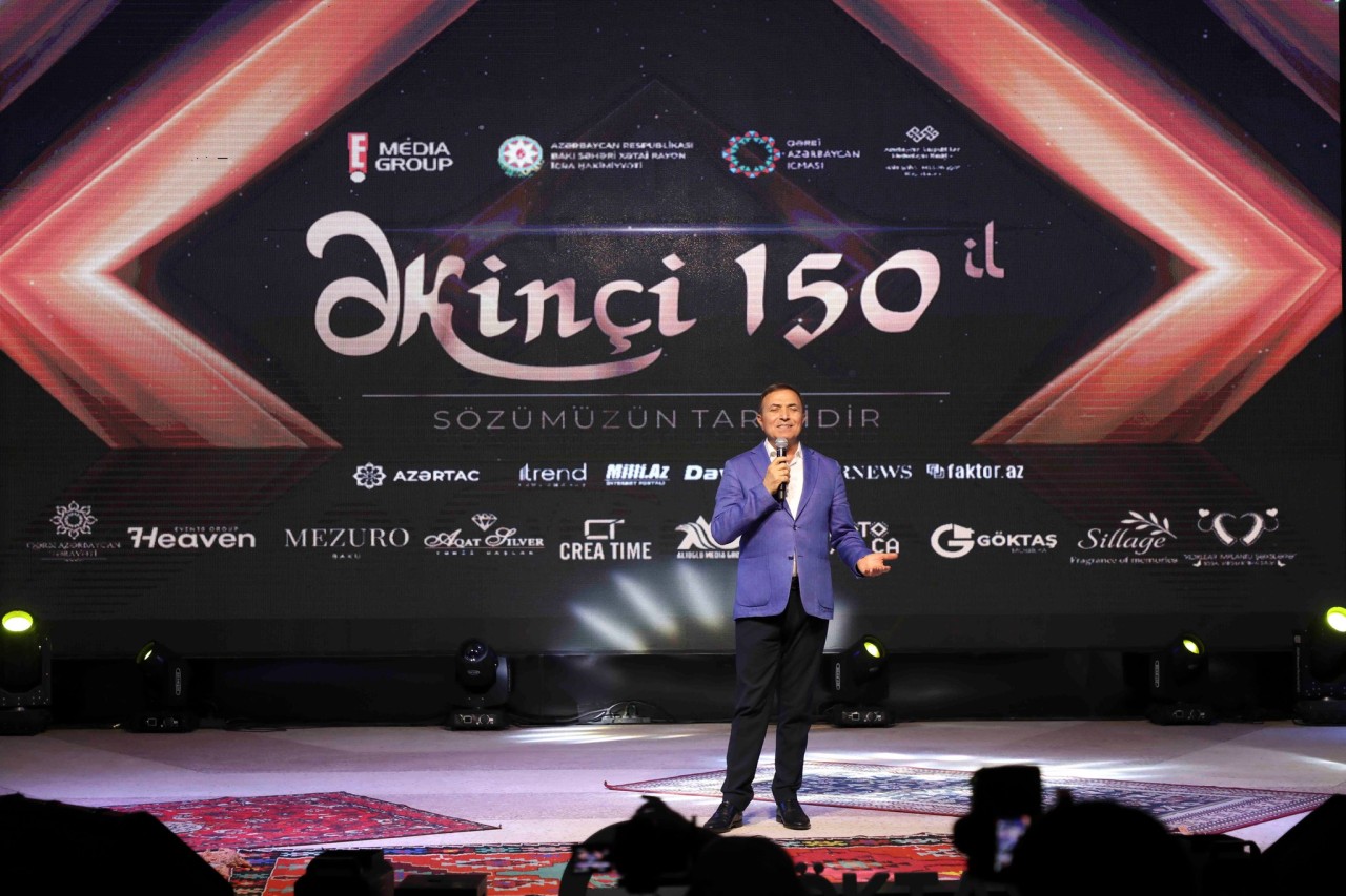 “Əkinçi – 150 il: Tariximizin sözüdür” mövzusunda tədbir keçirilib - FOTO/VİDEO