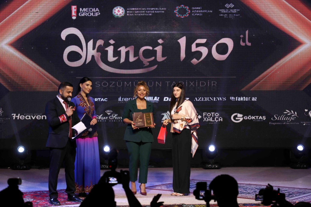 “Əkinçi – 150 il: Tariximizin sözüdür” mövzusunda tədbir keçirilib - FOTO/VİDEO