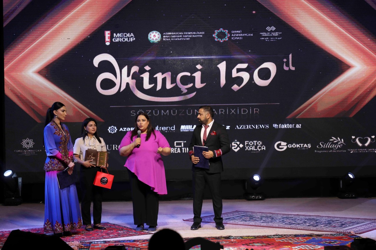 “Əkinçi – 150 il: Tariximizin sözüdür” mövzusunda tədbir keçirilib - FOTO/VİDEO