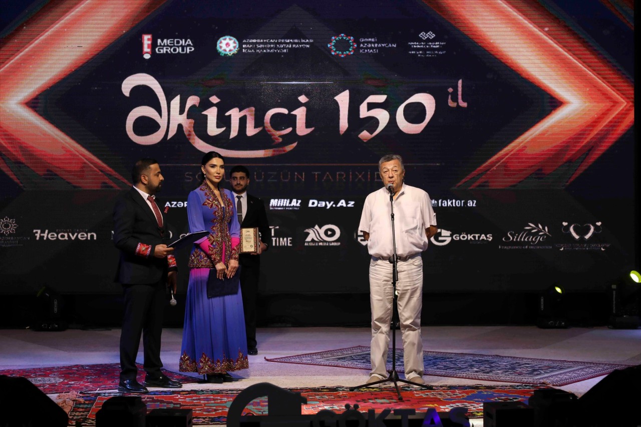 “Əkinçi – 150 il: Tariximizin sözüdür” mövzusunda tədbir keçirilib - FOTO/VİDEO