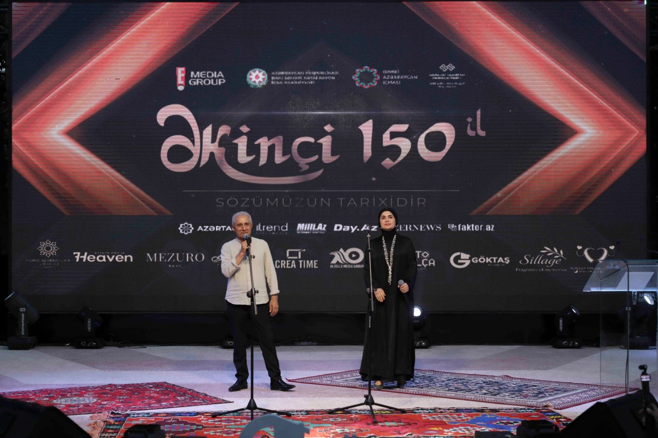 “Əkinçi – 150 il: Tariximizin sözüdür” mövzusunda tədbir keçirilib - FOTO/VİDEO