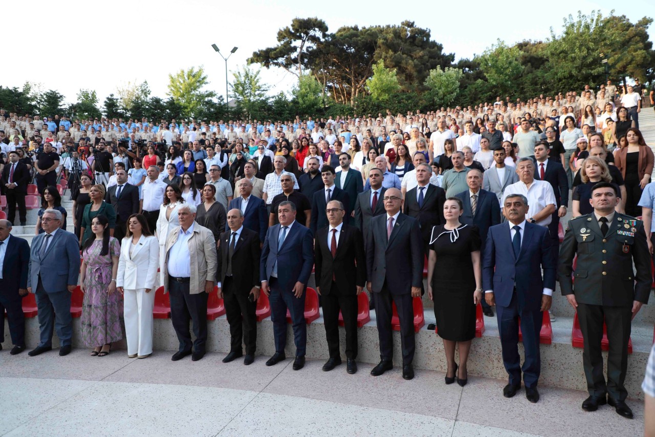 “Əkinçi – 150 il: Tariximizin sözüdür” mövzusunda tədbir keçirilib - FOTO/VİDEO