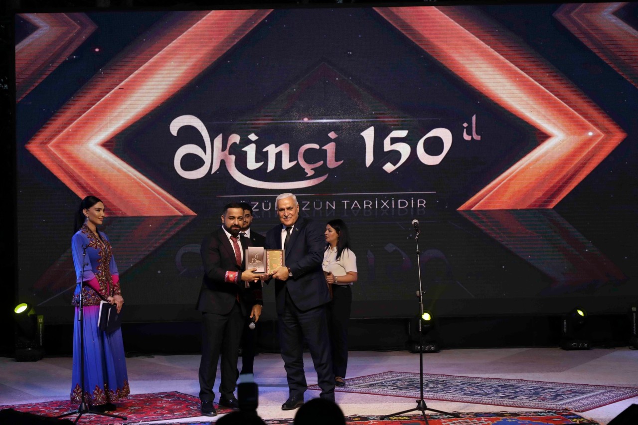 “Əkinçi – 150 il: Tariximizin sözüdür” mövzusunda tədbir keçirilib - FOTO/VİDEO