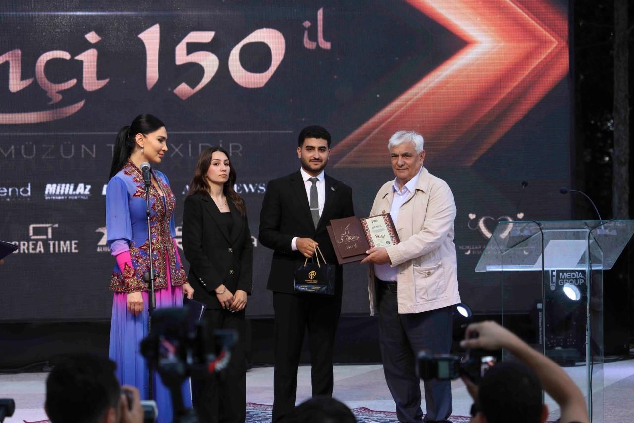 “Əkinçi – 150 il: Tariximizin sözüdür” mövzusunda tədbir keçirilib - FOTO/VİDEO