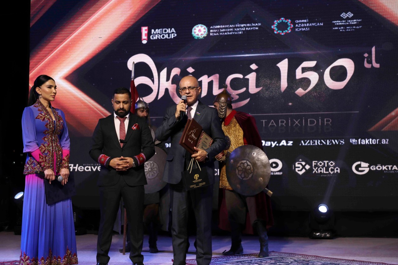 “Əkinçi – 150 il: Tariximizin sözüdür” mövzusunda tədbir keçirilib - FOTO/VİDEO