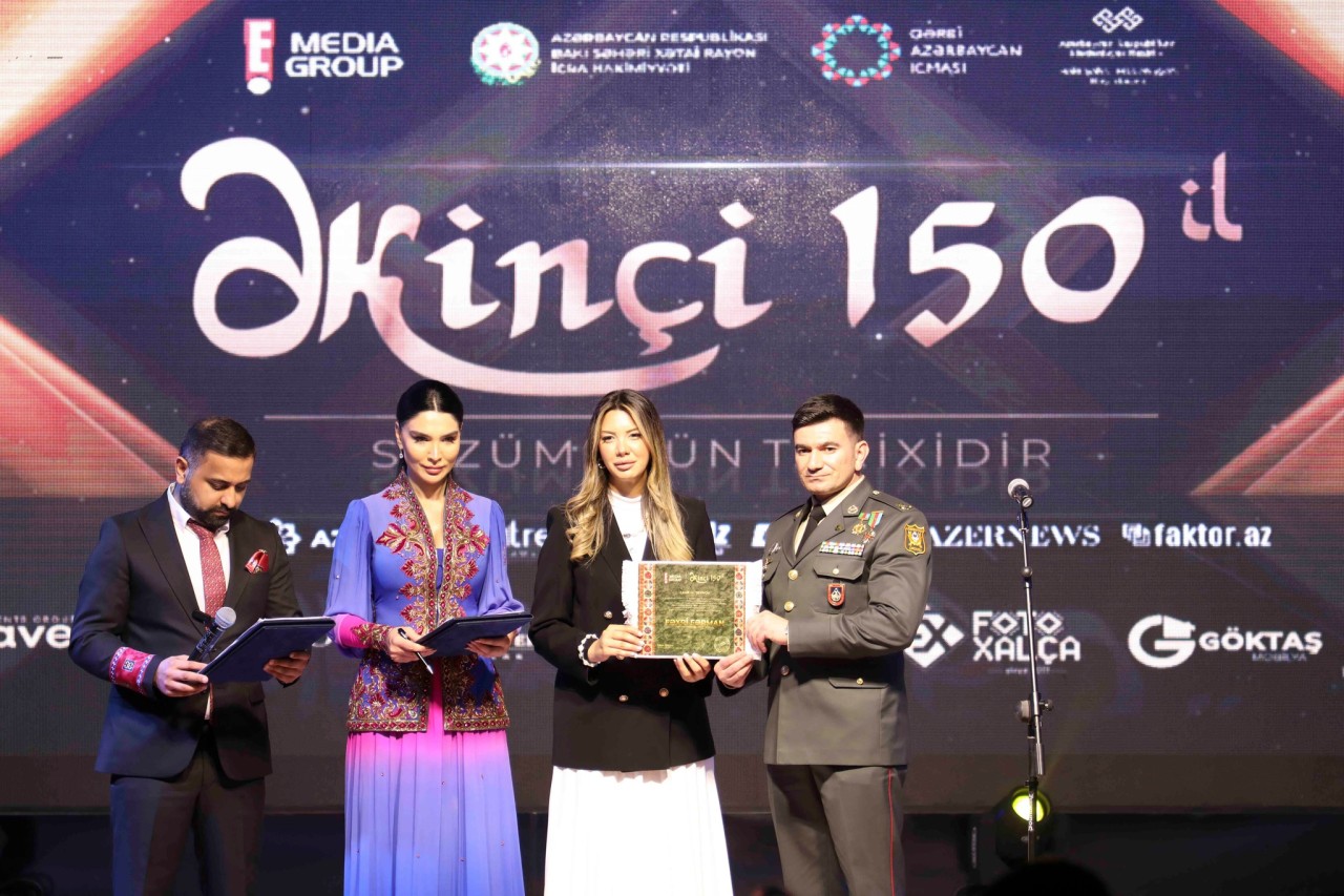 “Əkinçi – 150 il: Tariximizin sözüdür” mövzusunda tədbir keçirilib - FOTO/VİDEO