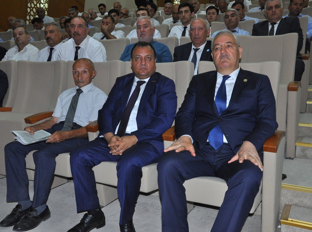 Ağdamda "Qərbi Azərbaycan İrsi" kitabının təqdimatı keçirilib - FOTOLAR