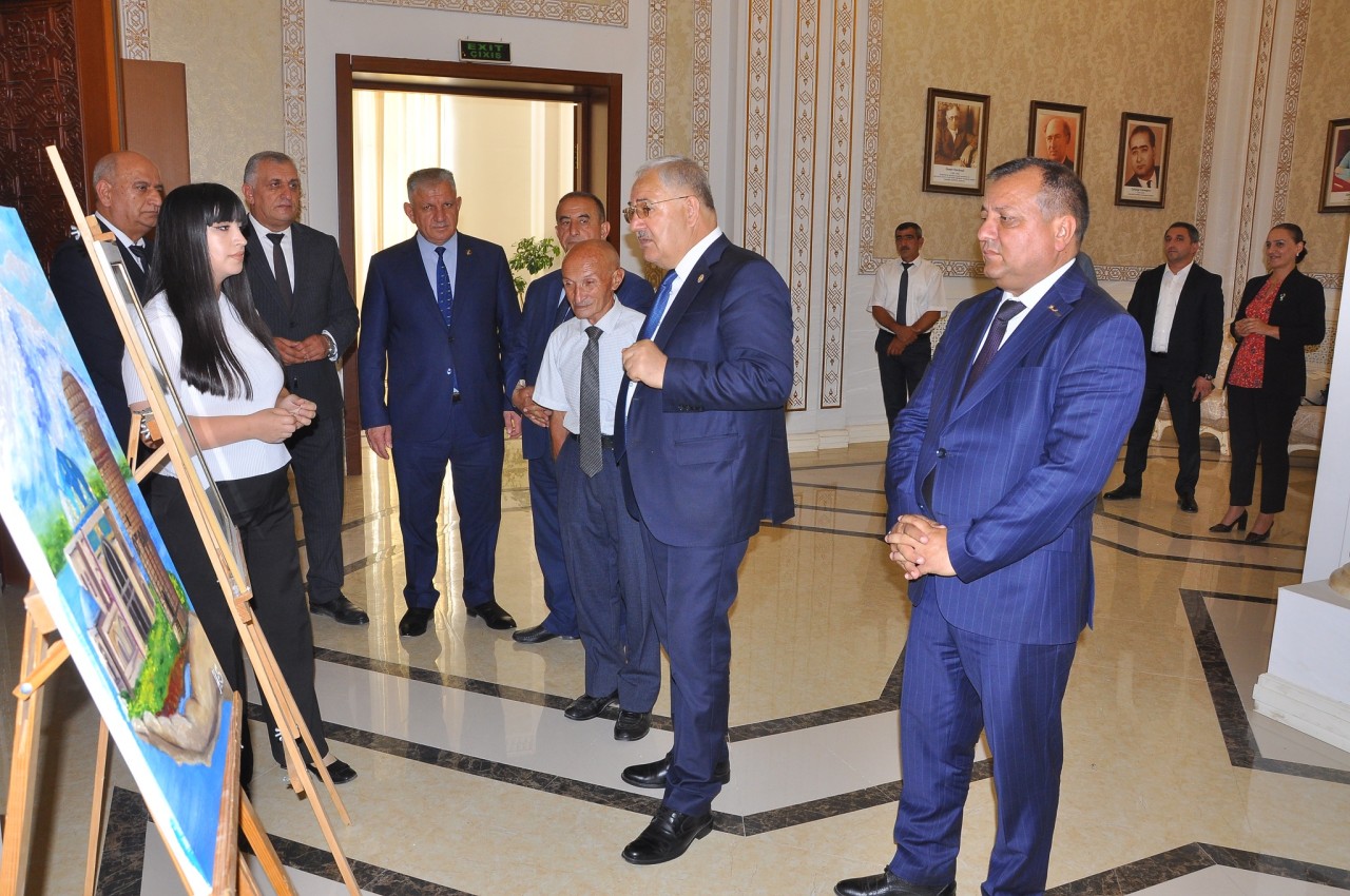 Ağdamda "Qərbi Azərbaycan İrsi" kitabının təqdimatı keçirilib - FOTOLAR