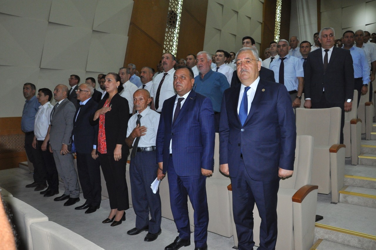 Ağdamda "Qərbi Azərbaycan İrsi" kitabının təqdimatı keçirilib - FOTOLAR