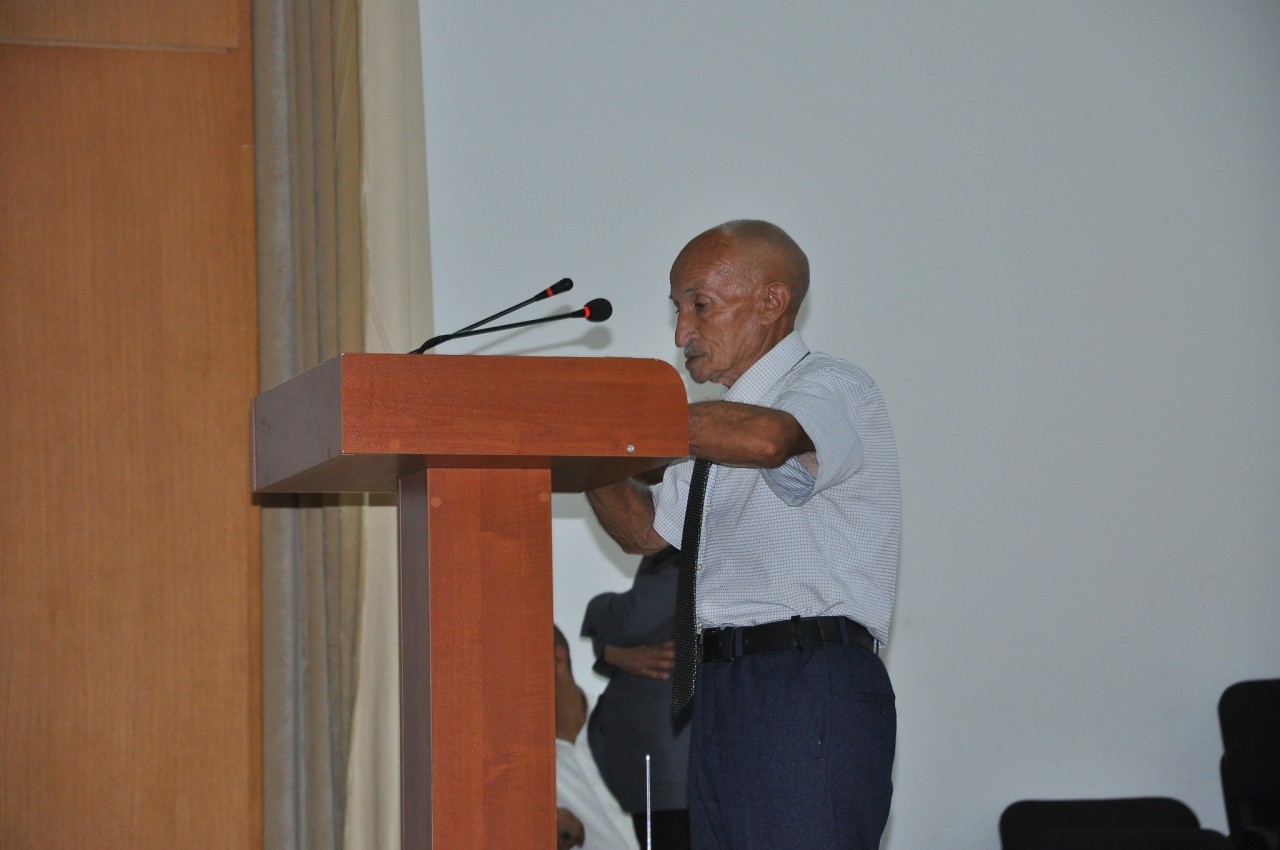 Ağdamda "Qərbi Azərbaycan İrsi" kitabının təqdimatı keçirilib - FOTOLAR