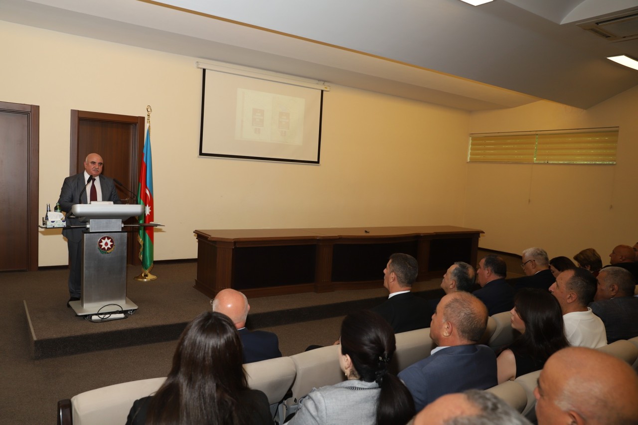Xətaidə "Qərbi Azərbaycan İrsi" kitabının təqdimat mərasimi keçirilib - FOTOLAR