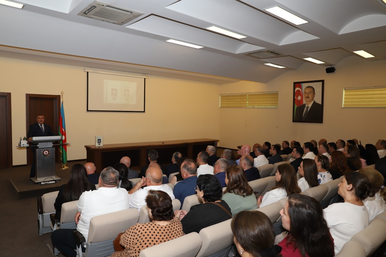 Xətaidə "Qərbi Azərbaycan İrsi" kitabının təqdimat mərasimi keçirilib - FOTOLAR