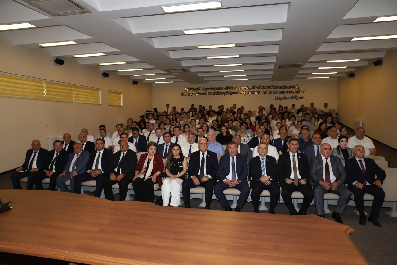 Xətaidə "Qərbi Azərbaycan İrsi" kitabının təqdimat mərasimi keçirilib - FOTOLAR