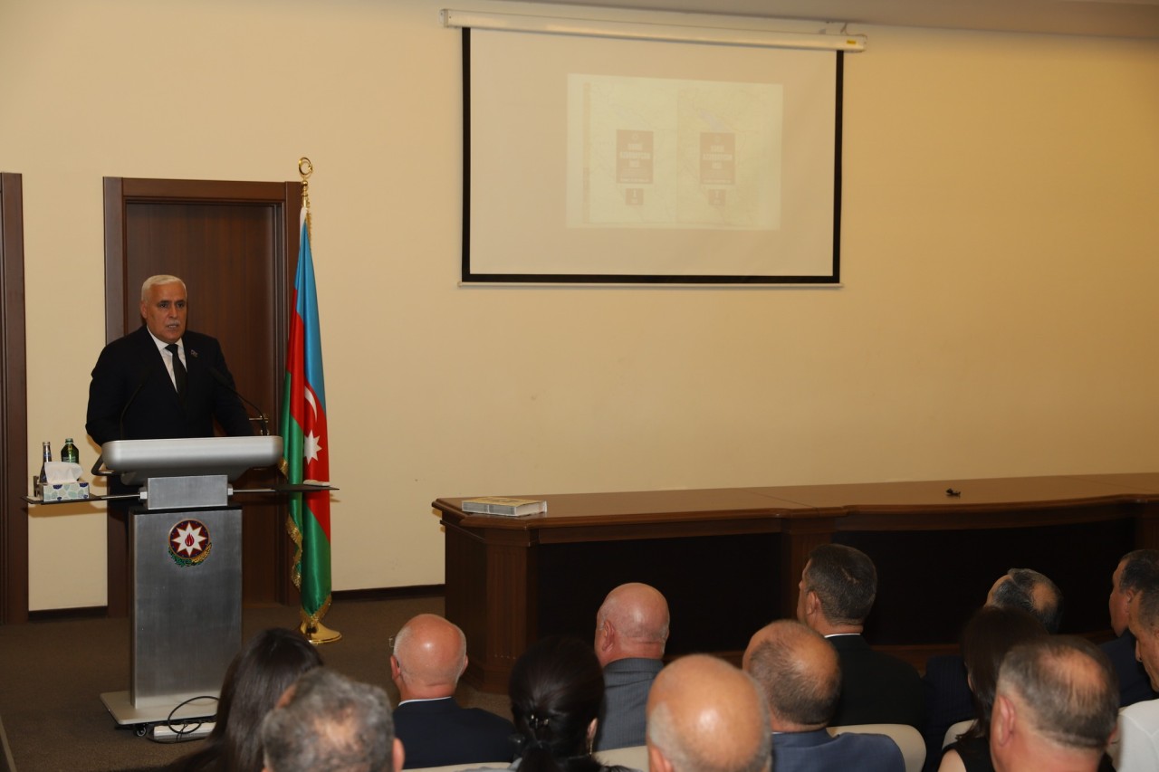 Xətaidə "Qərbi Azərbaycan İrsi" kitabının təqdimat mərasimi keçirilib - FOTOLAR