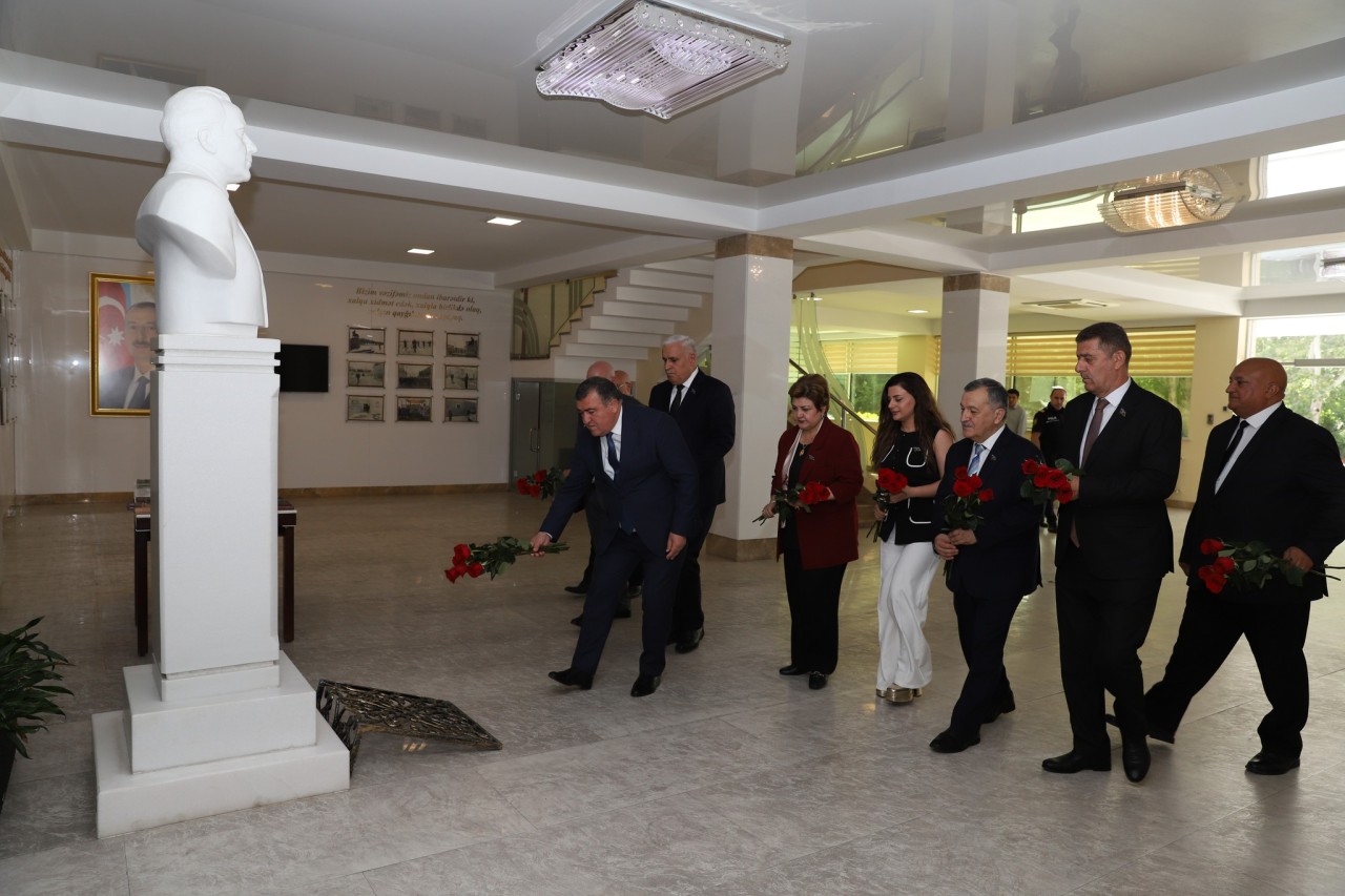 Xətaidə "Qərbi Azərbaycan İrsi" kitabının təqdimat mərasimi keçirilib - FOTOLAR