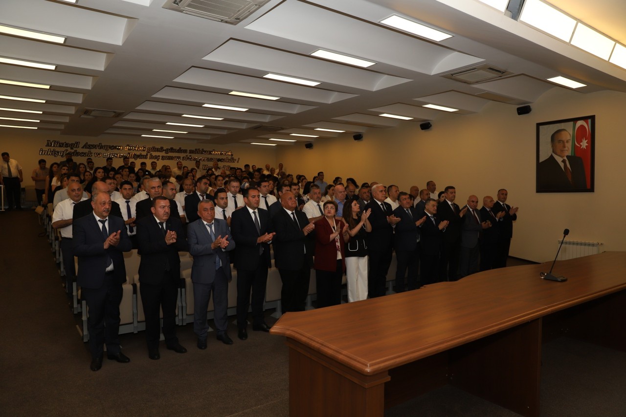 Xətaidə "Qərbi Azərbaycan İrsi" kitabının təqdimat mərasimi keçirilib - FOTOLAR