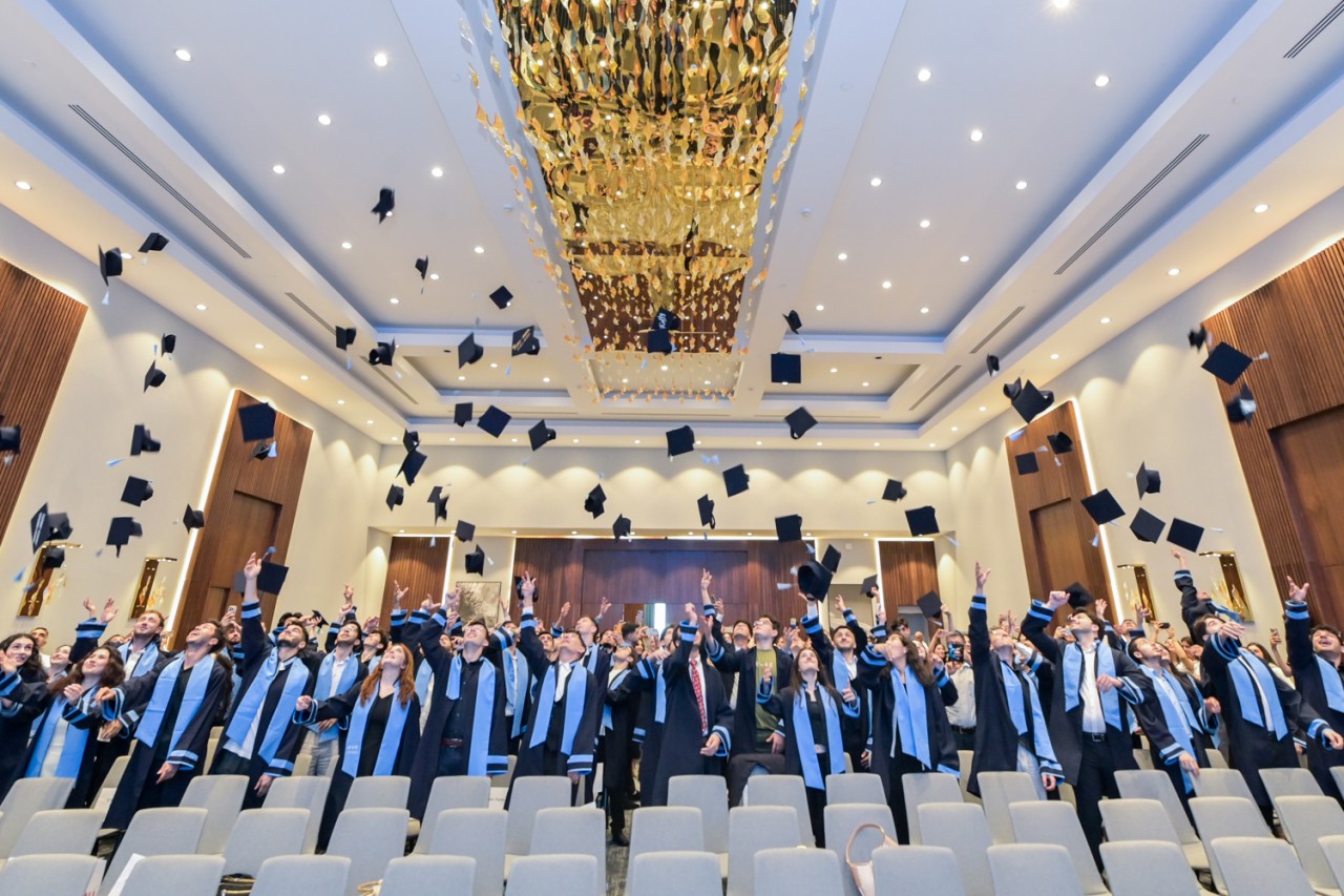 BMU-İNHA ikili diplom proqramının məzun buraxılışı keçirilib - FOTOLAR