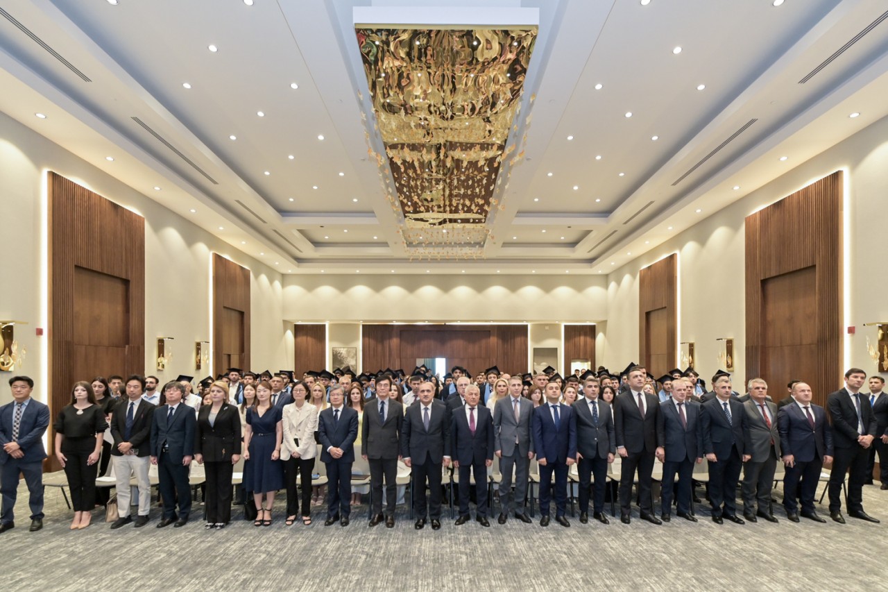 BMU-İNHA ikili diplom proqramının məzun buraxılışı keçirilib - FOTOLAR