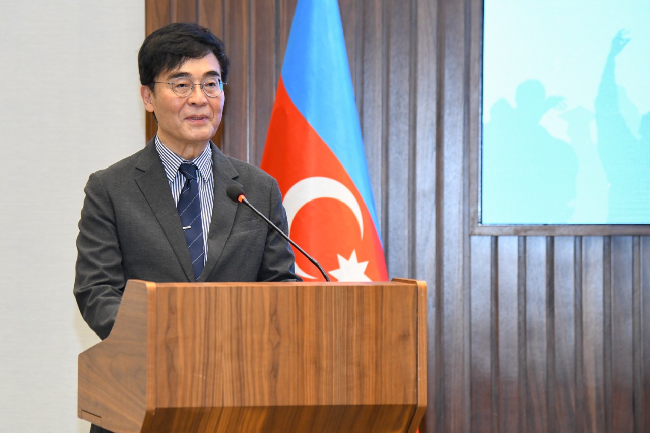 BMU-İNHA ikili diplom proqramının məzun buraxılışı keçirilib - FOTOLAR